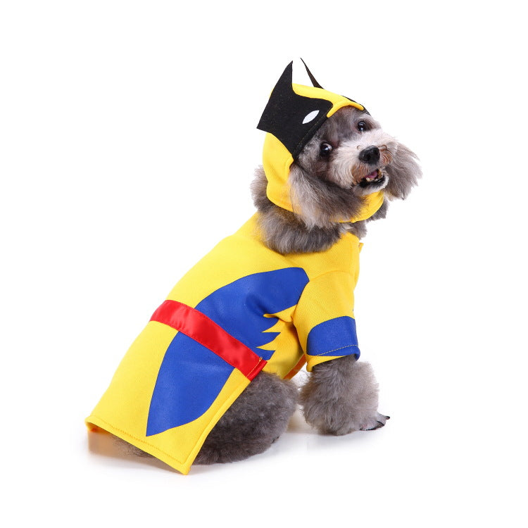 Festive Polyester Pet Dog Costume