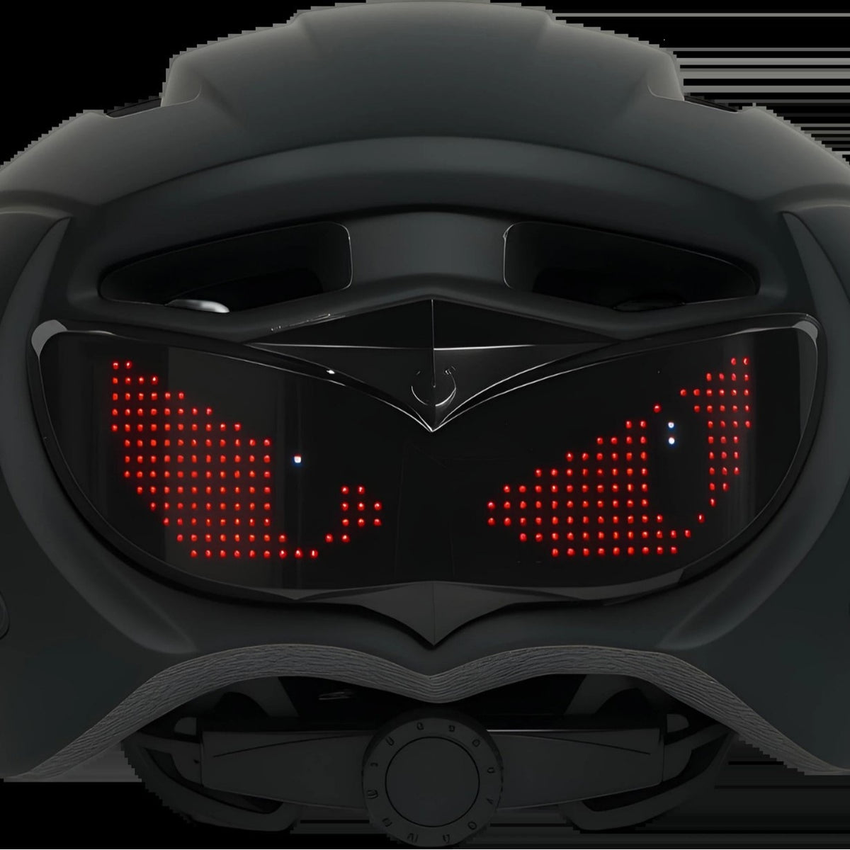 Motorcycle Helmet LED Warning Light