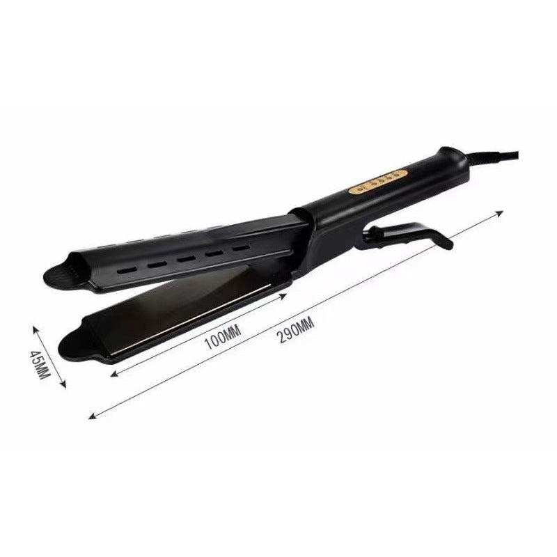 Adjustable Temperature Steam Hair Straightener
