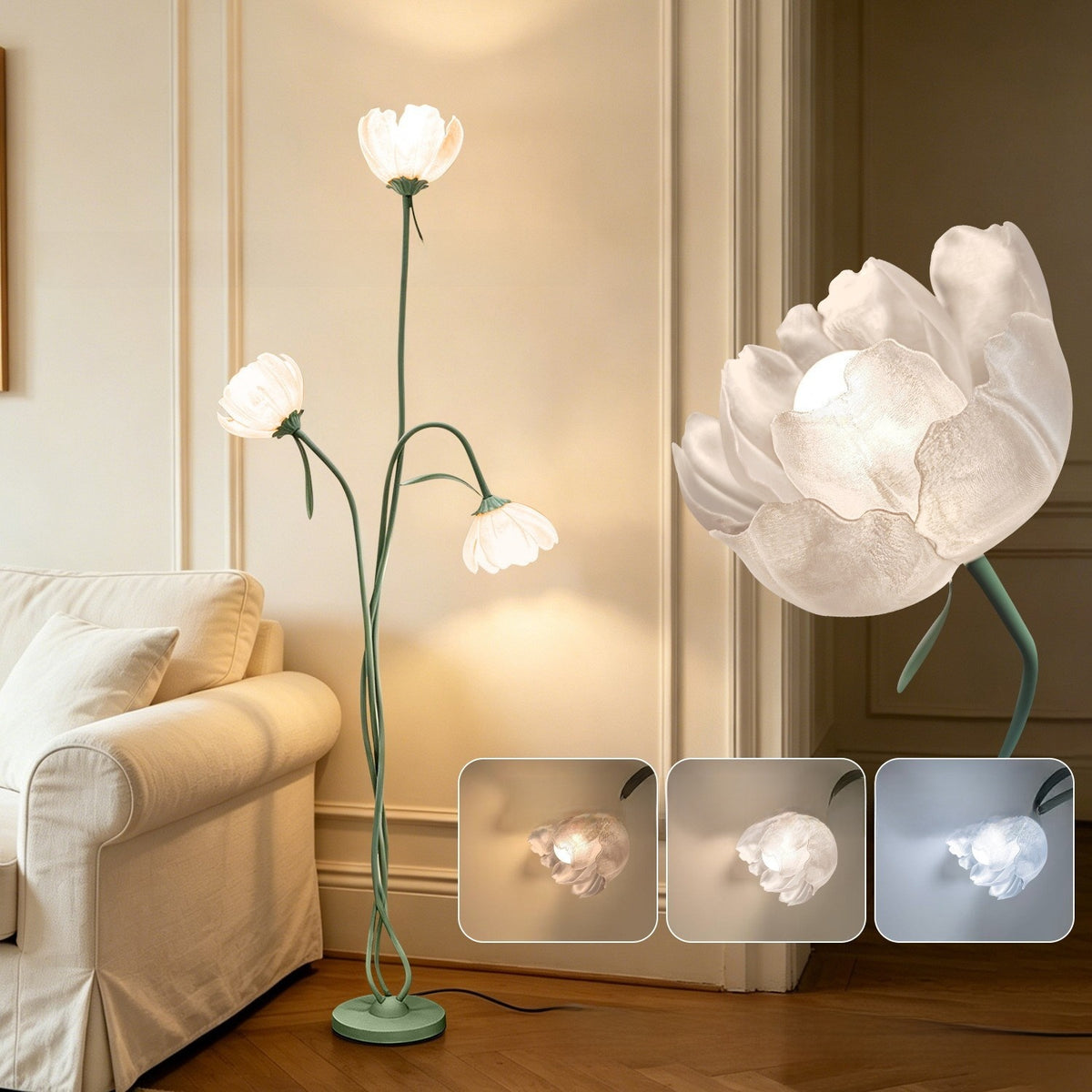 Acrylic Floor Lamp