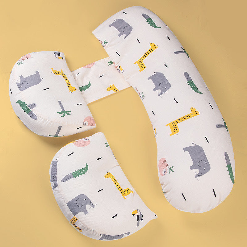 Maternity Body Pillow for Side Sleeping
