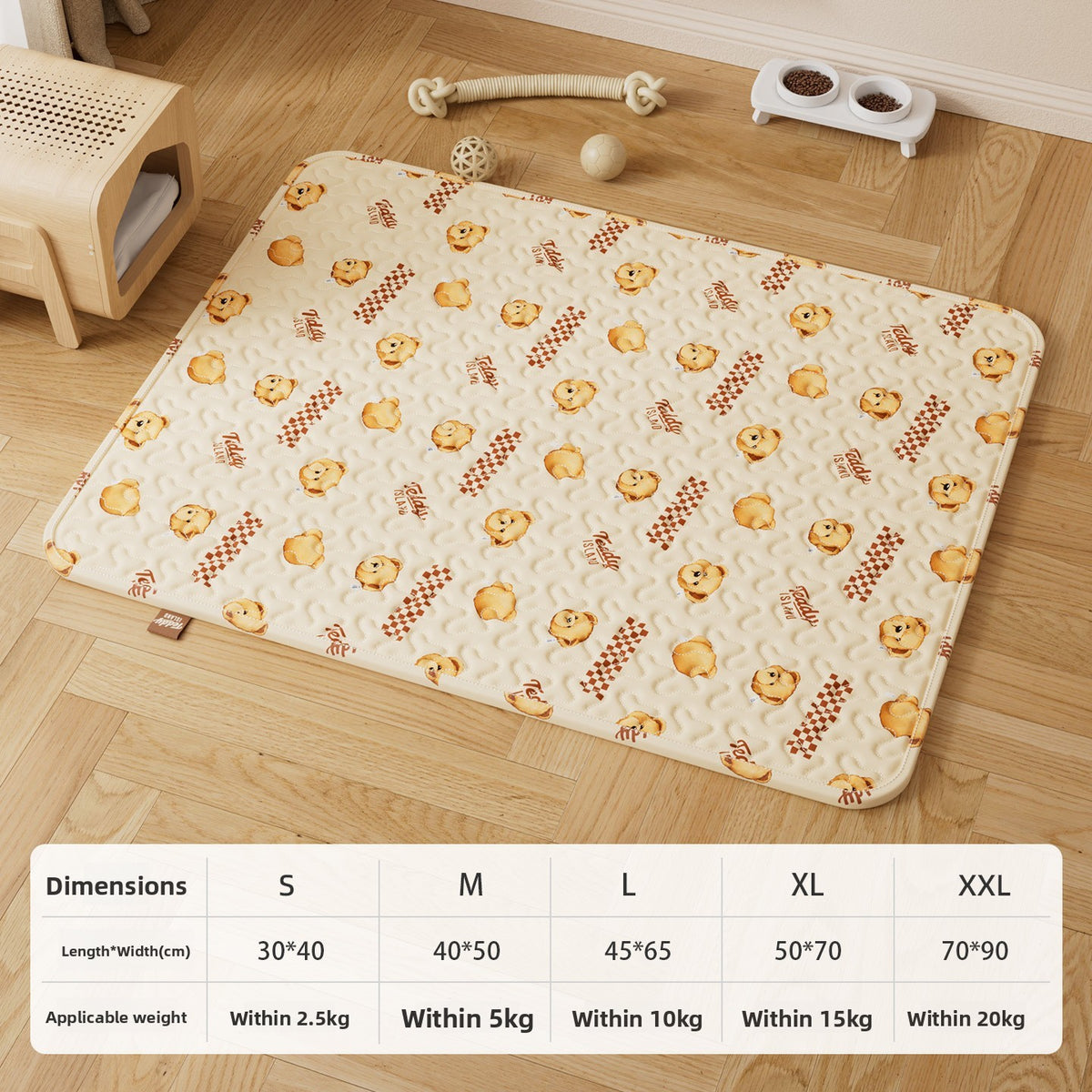 All-Season Soft Suede Pet Blanket with Cute Patterns