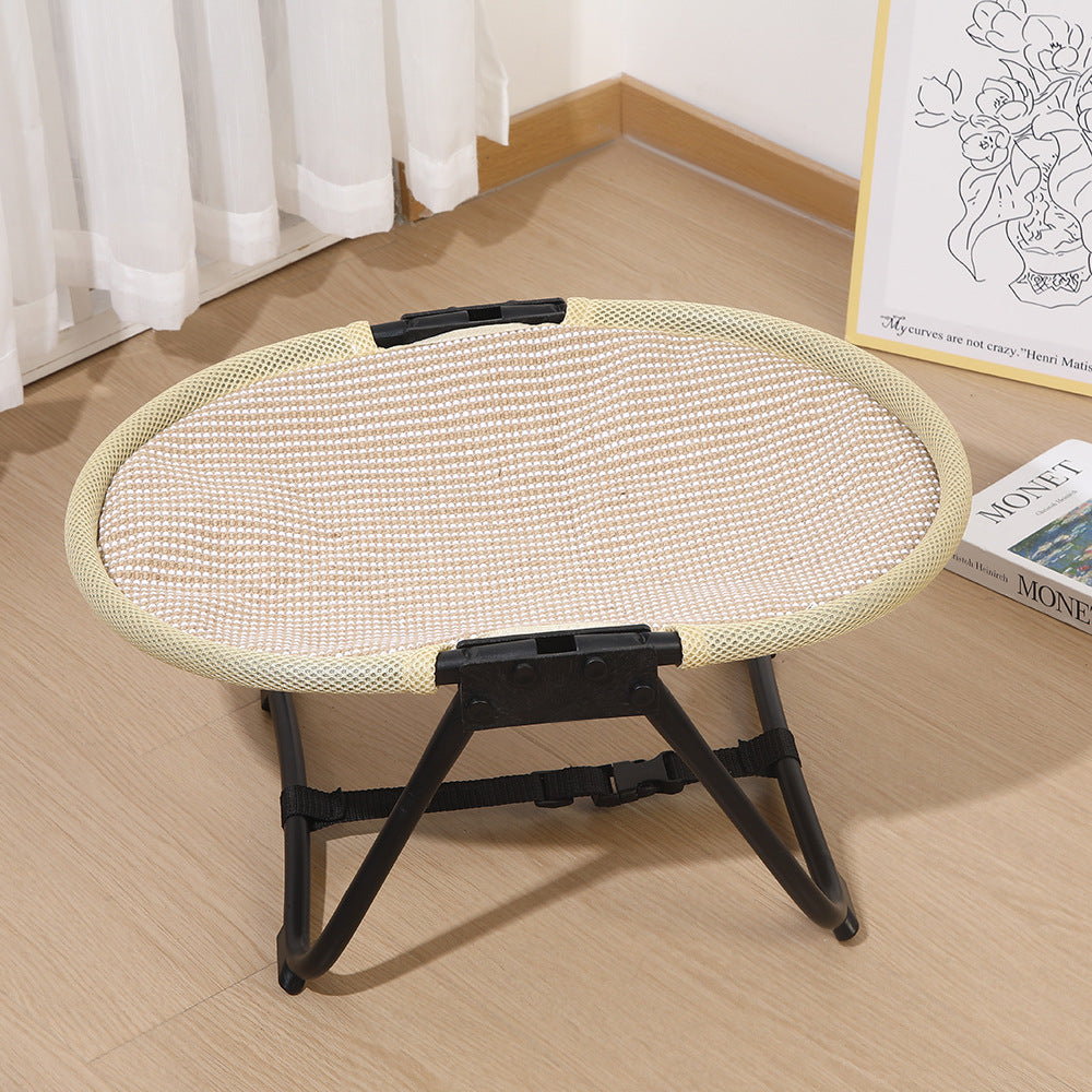 Folding cat and dog beds