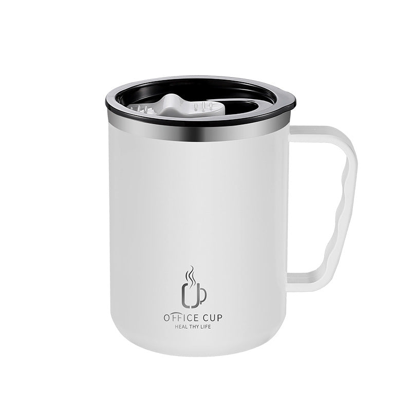 304 Stainless Steel Coffee Mug with Handle