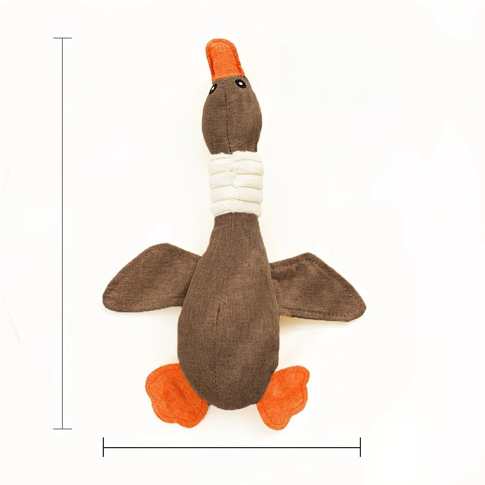 Pet dog plush sound-making toy