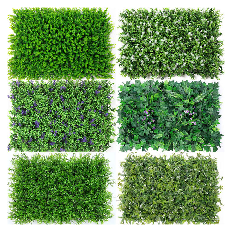 Artificial Green Plant Wall Panel