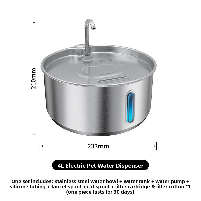 Automatic Circulating Pet Water Dispenser