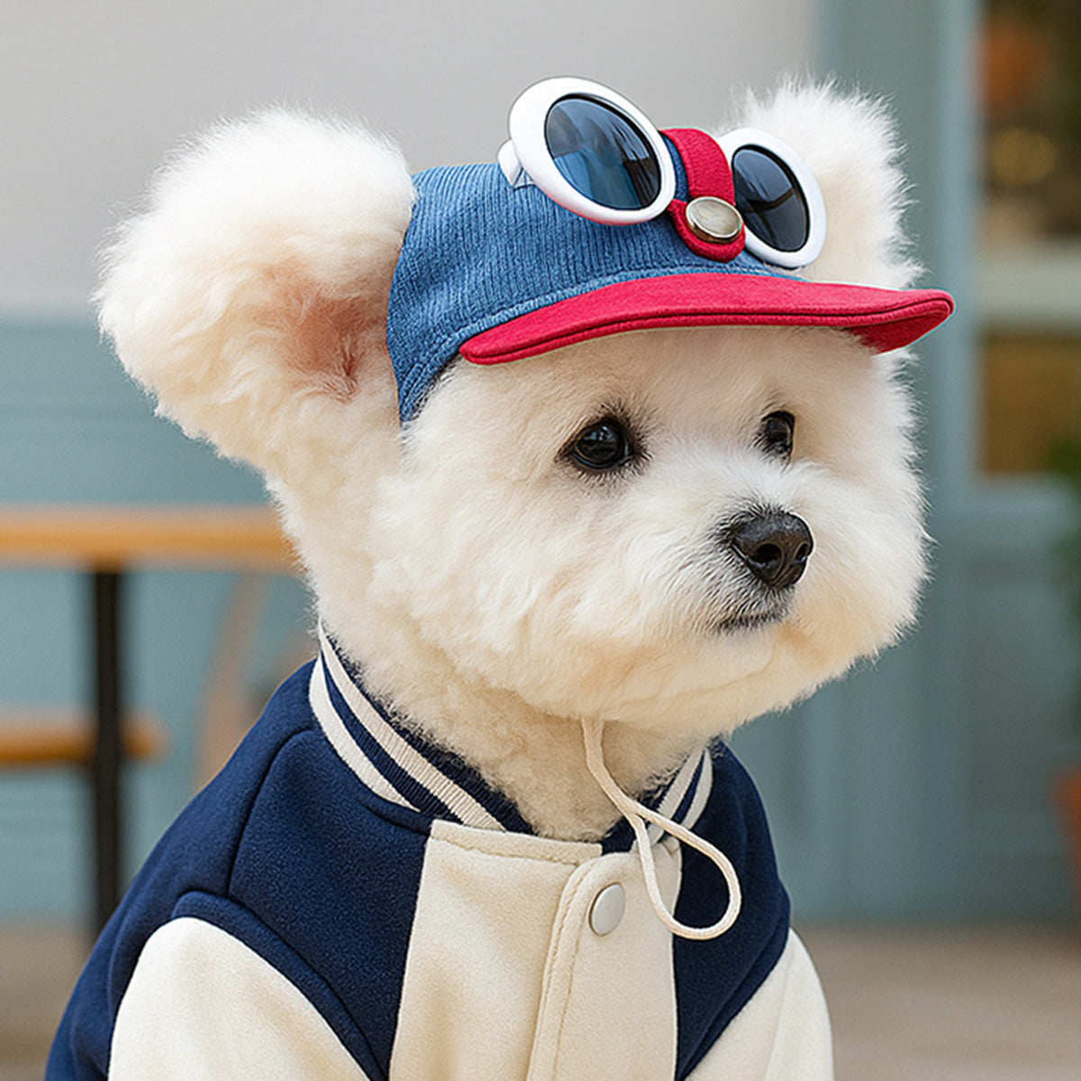 Cat and dog sun protection hat
