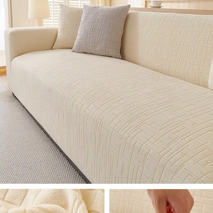 Anti-Cat Scratch Thickened Sofa Protector Cover