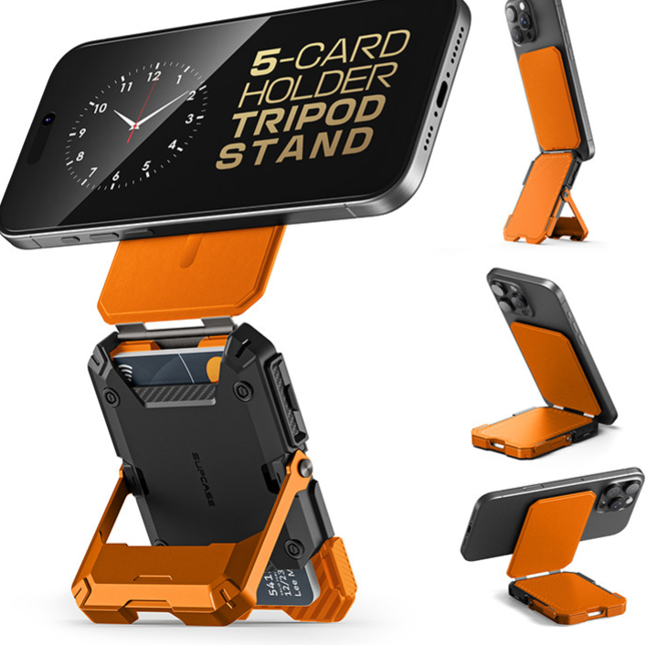 Phone Strong Magnetic Foldable Card Holder