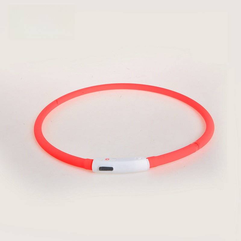 Dog luminous pet collar