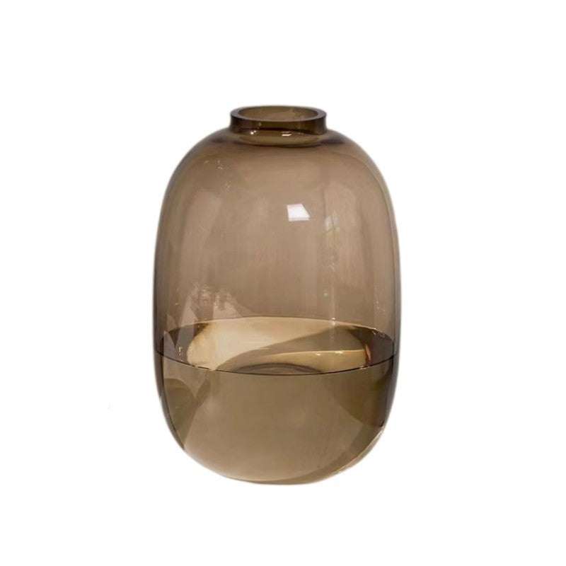 Large Glass Vase for Home Hydroponics