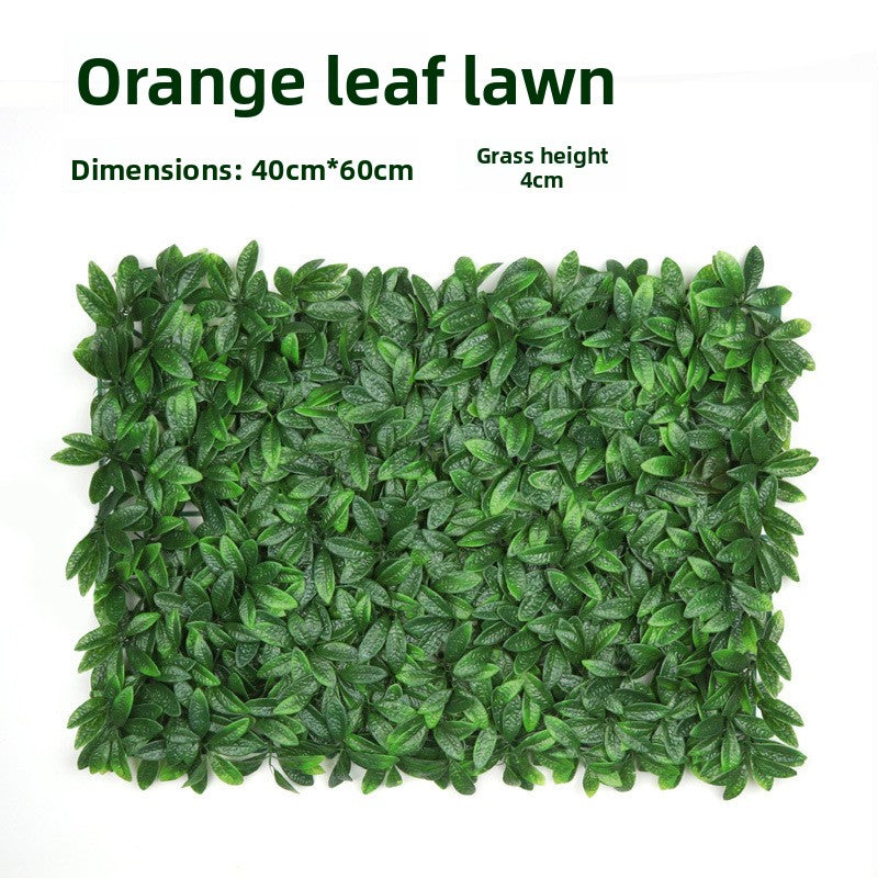 Artificial Green Plant Wall Panel