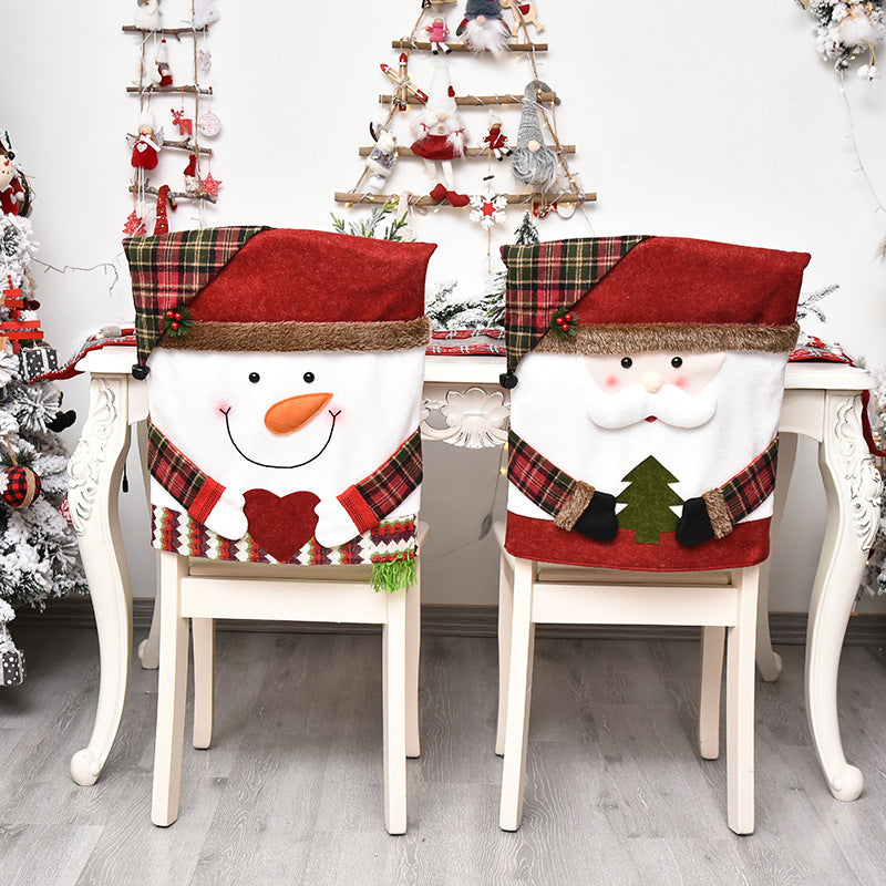 Christmas Decorative Chair Cover
