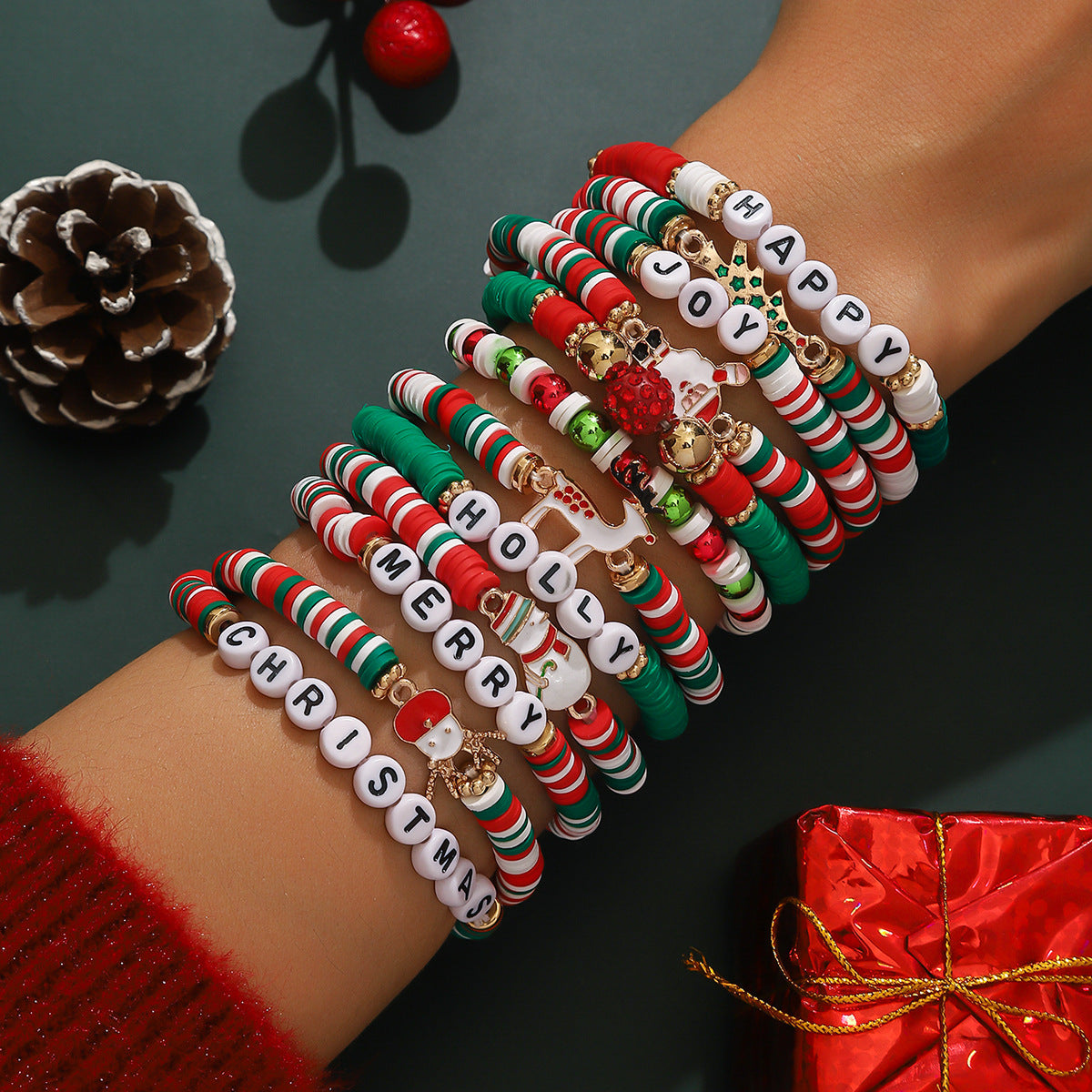 Christmas Bracelet