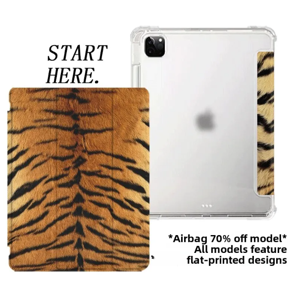Protective cover with pen slot on the flat surface