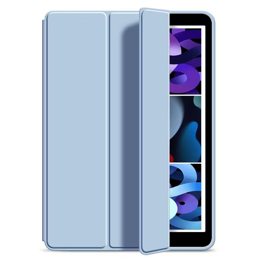 IPad 8 Silicone Protective Case with Flip Cover