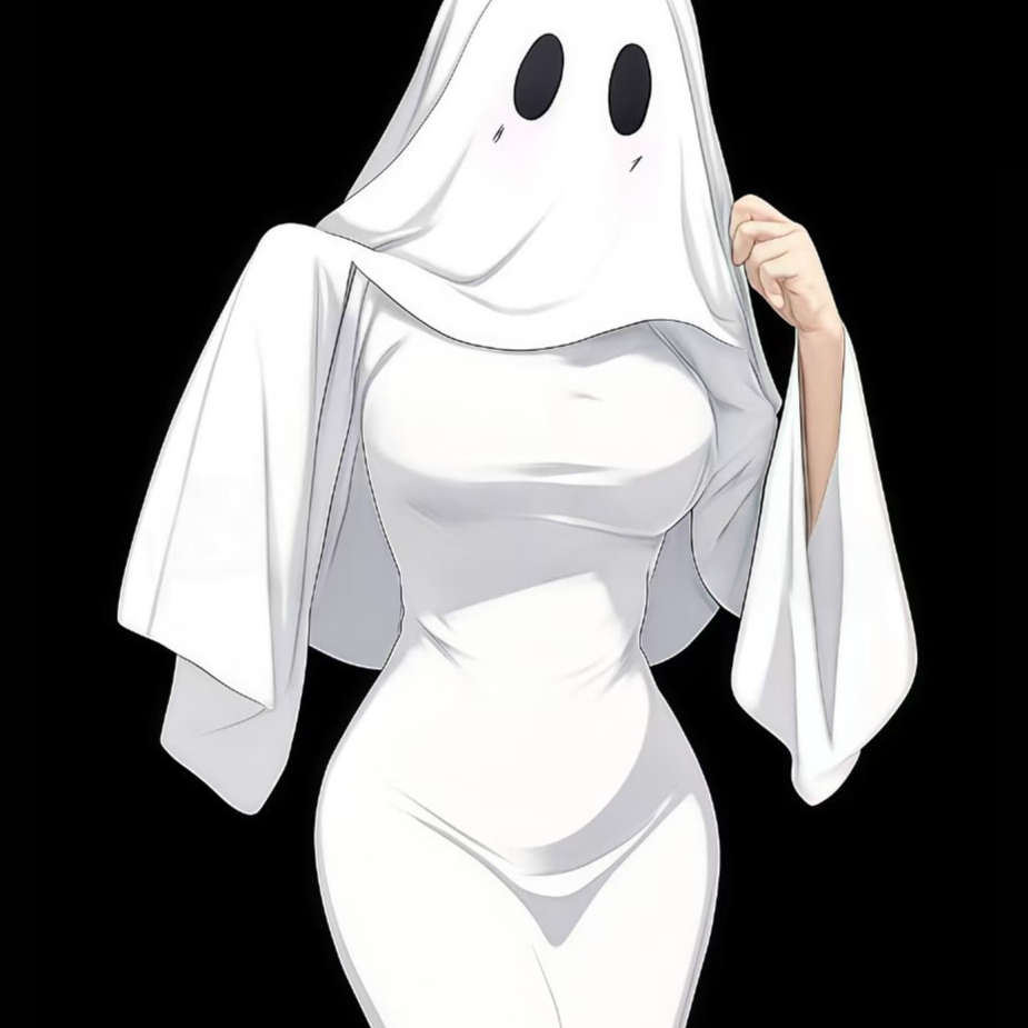 Cosplay Ghost Princess Costume