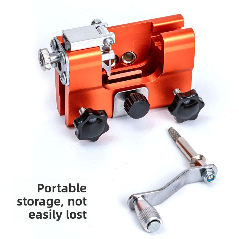 Manual Chain Grinder Hand Tool