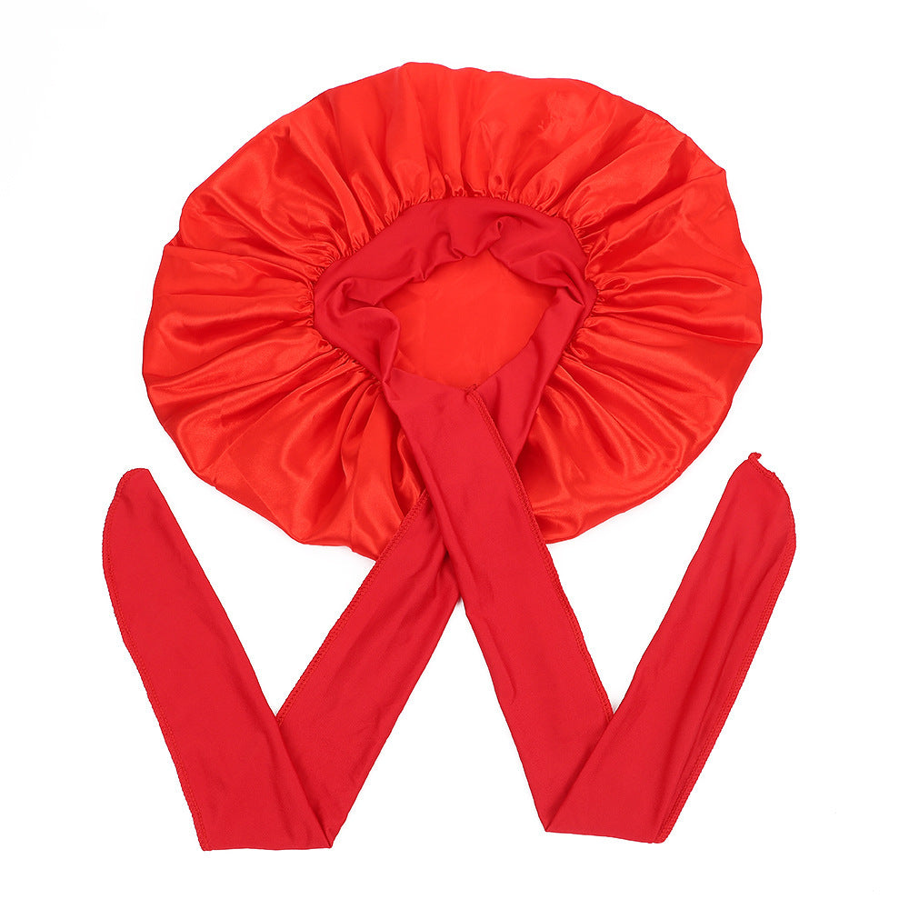 Womens Satin Sleep Cap Hair Protection Bonnet