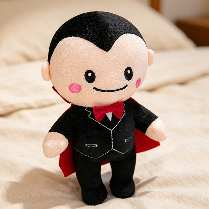 Cute Halloween Plush Toy Set