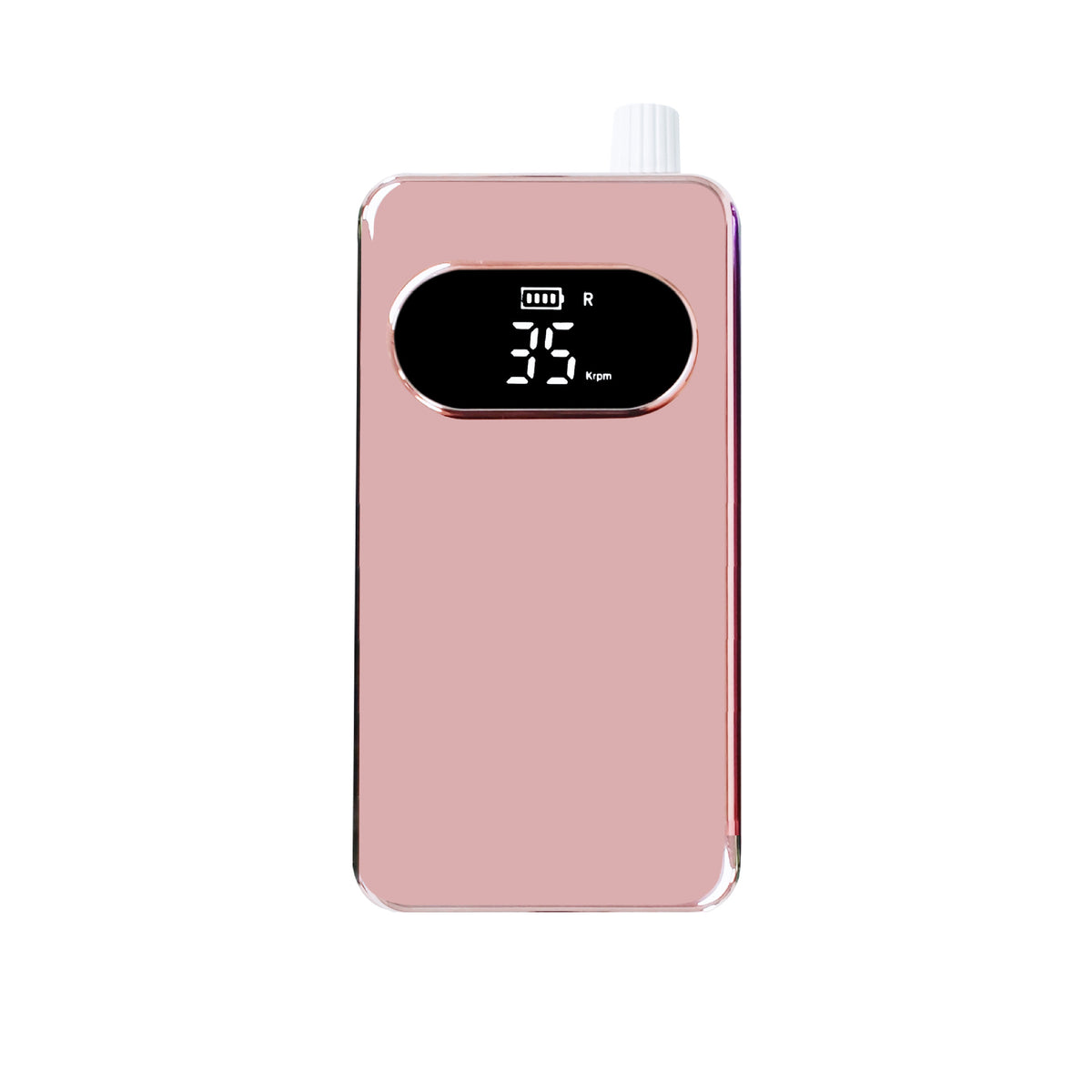 Professional 35000 RPM Rechargeable Electric Nail Drill Machine for Manicure