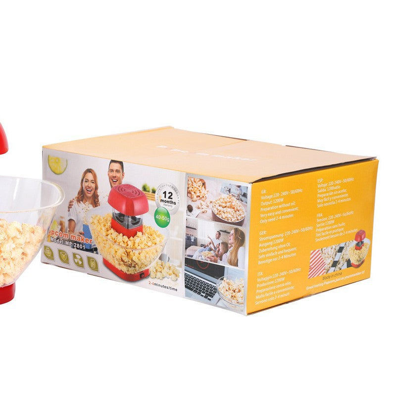 Home popcorn maker creative gift family grain grinder