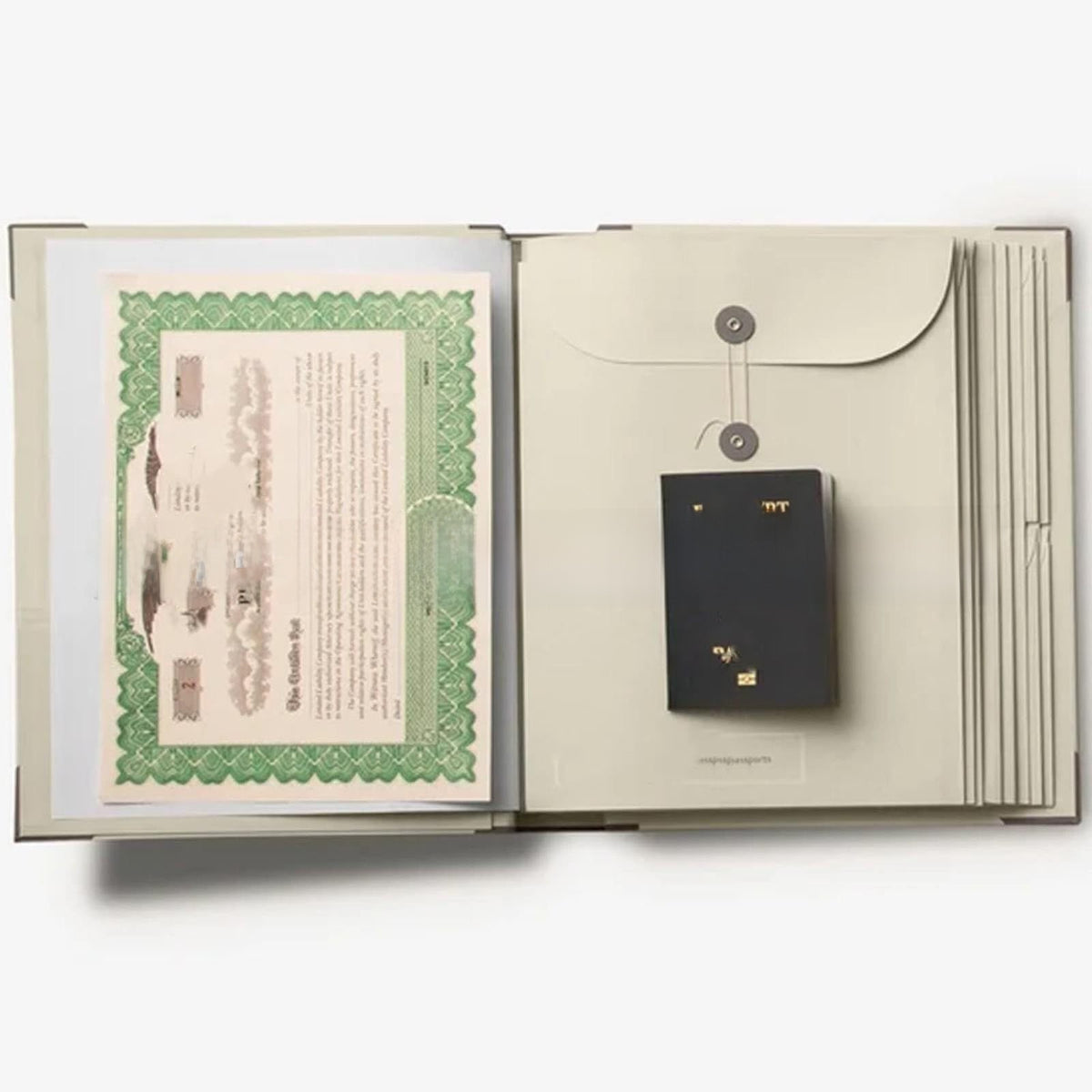 File Organizer Binder