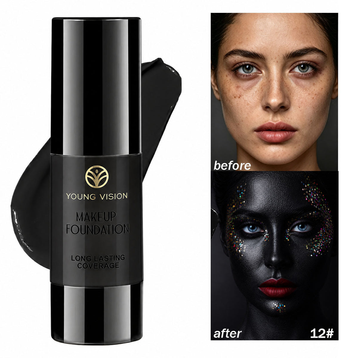 Matte Oil-Control Waterproof Liquid Foundation