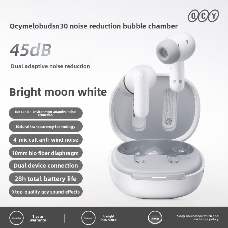 N30 Noise Cancelling Wireless Earbuds