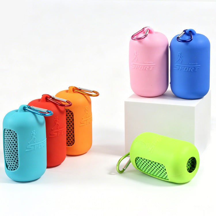 Portable Instant Cooling Ice Towel