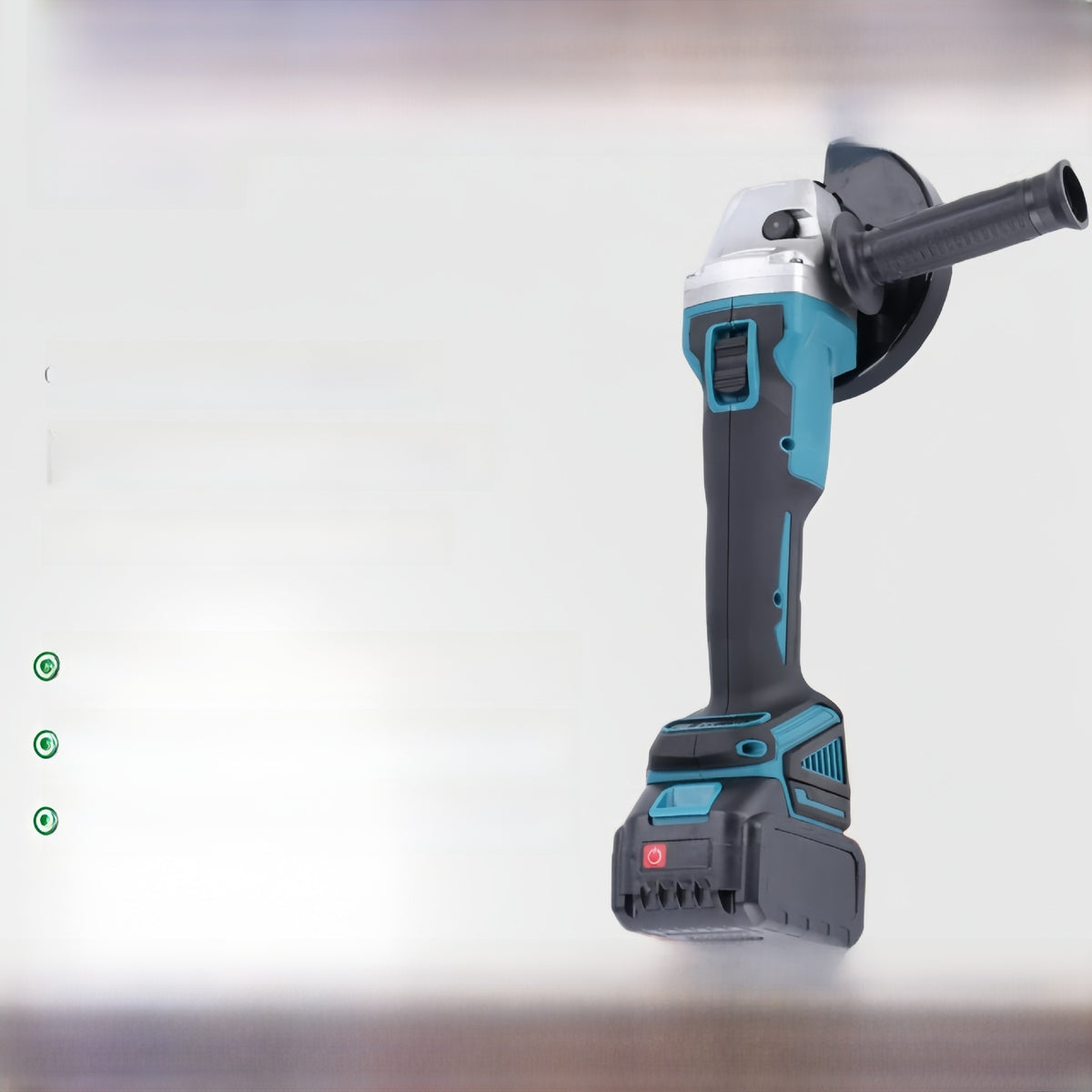 Brushless high-power electric angle grinder