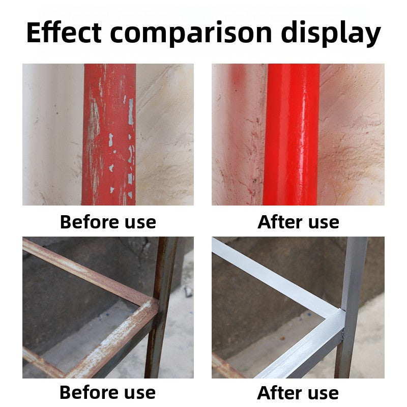 Automatic Rust Prevention Spray Paint for Metal