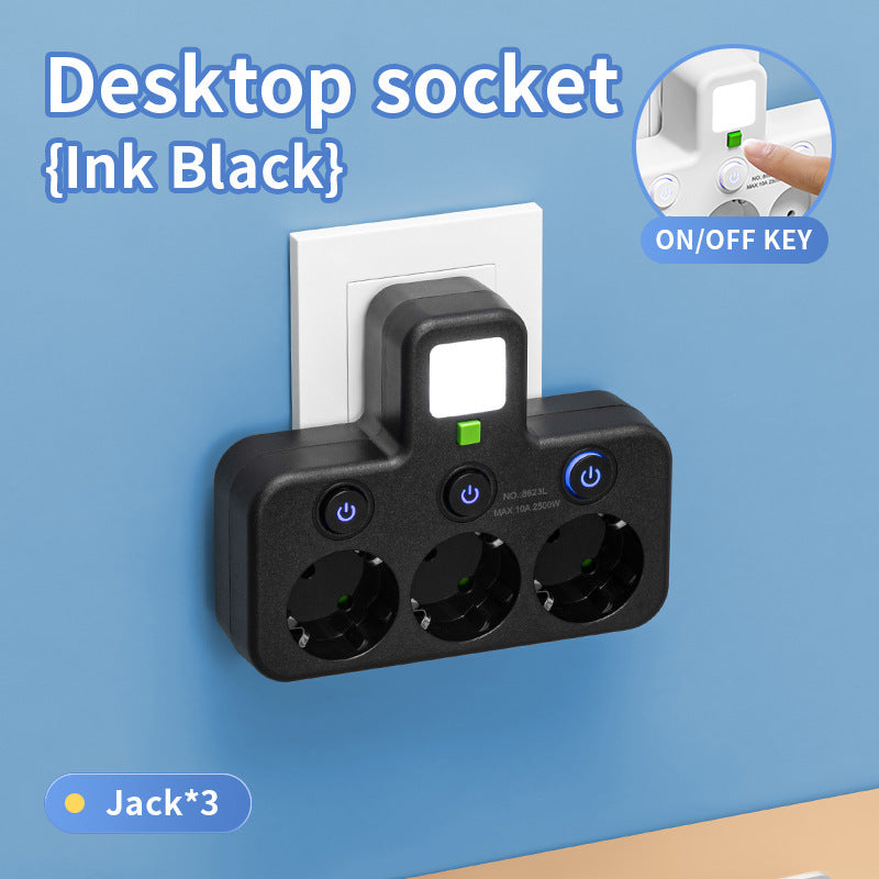 European Standard USB-C Power Socket Strip