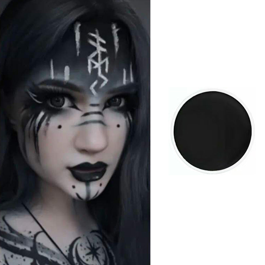 Oil-Based Face Paint Set for Stage and Events
