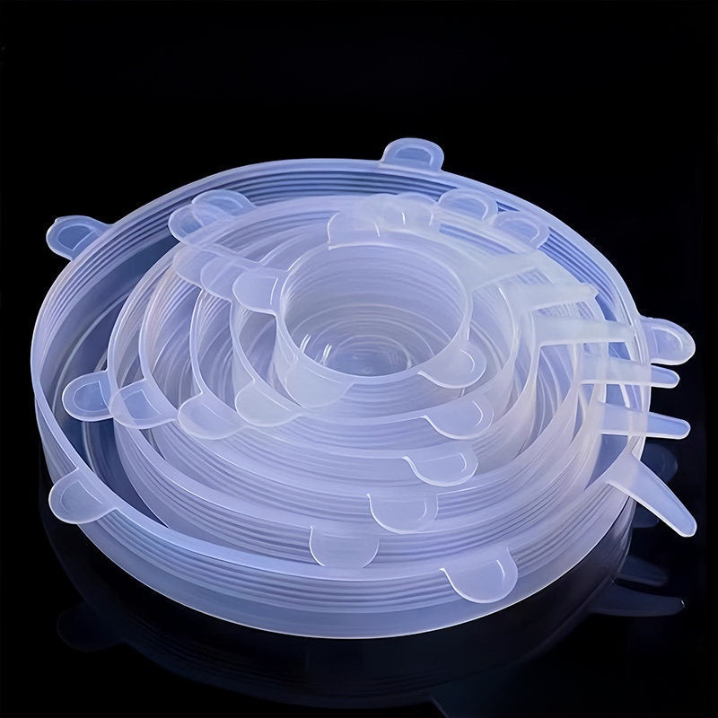 Reusable Silicone Food Storage Lids