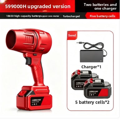 Wireless Lithium Battery Leaf Blower