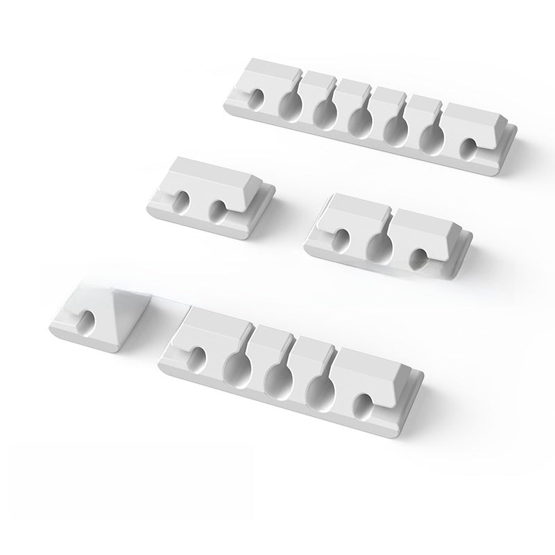 Self-Adhesive Cable Management Clips