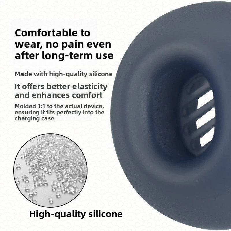 Silicone earphone case