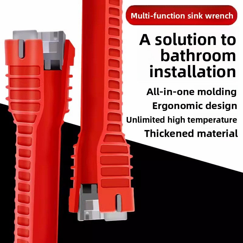 Eight-in-One Faucet Bathroom Disassembly Special Artifact Water Pipe Looser