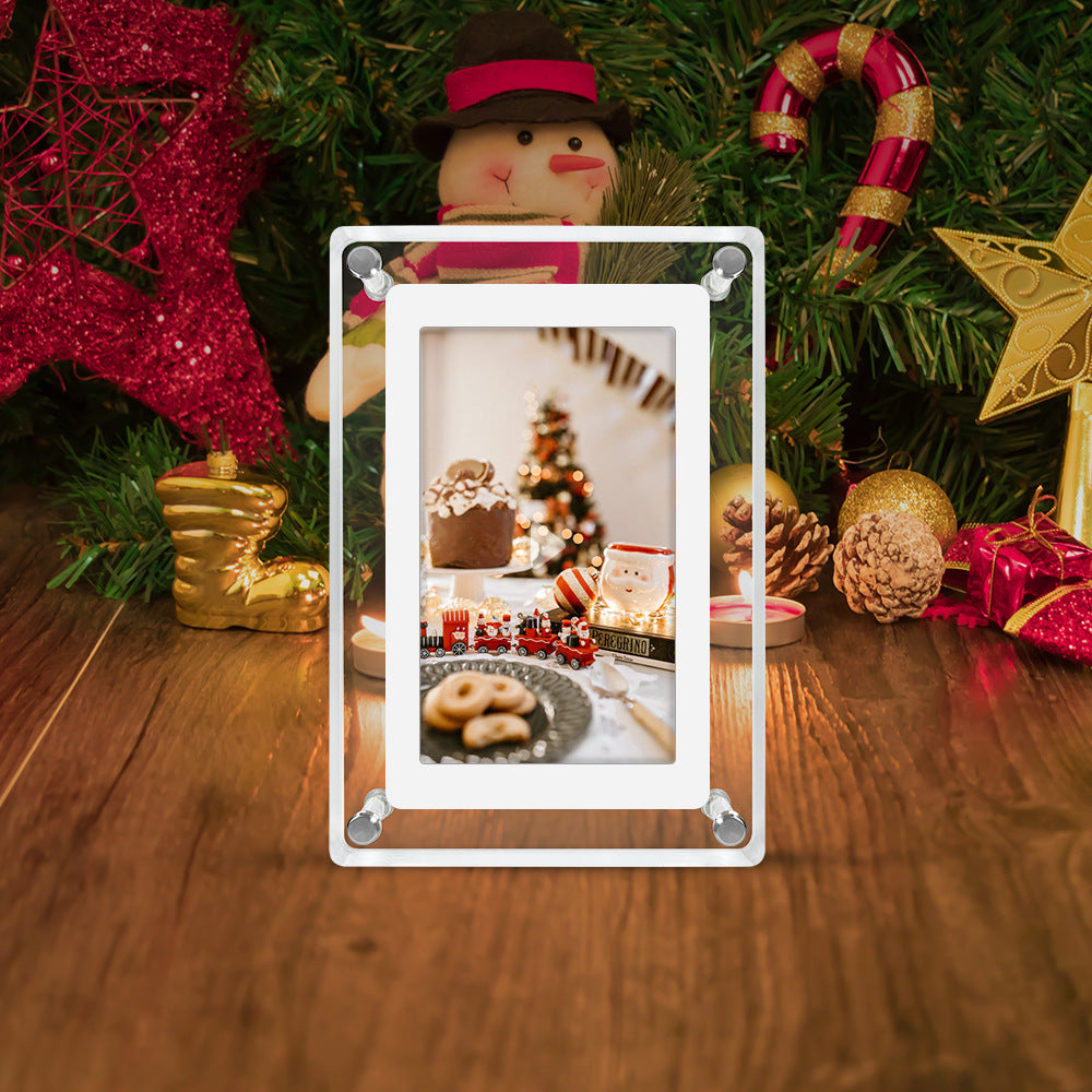 5 inch Digital Photo Frame with Multimedia Playback