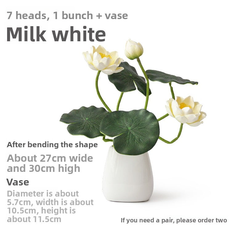 Artificial silk flowers