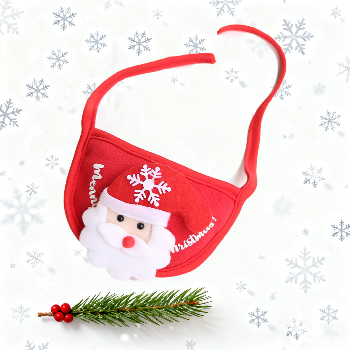 Adjustable Pet Hat and Bib Set
