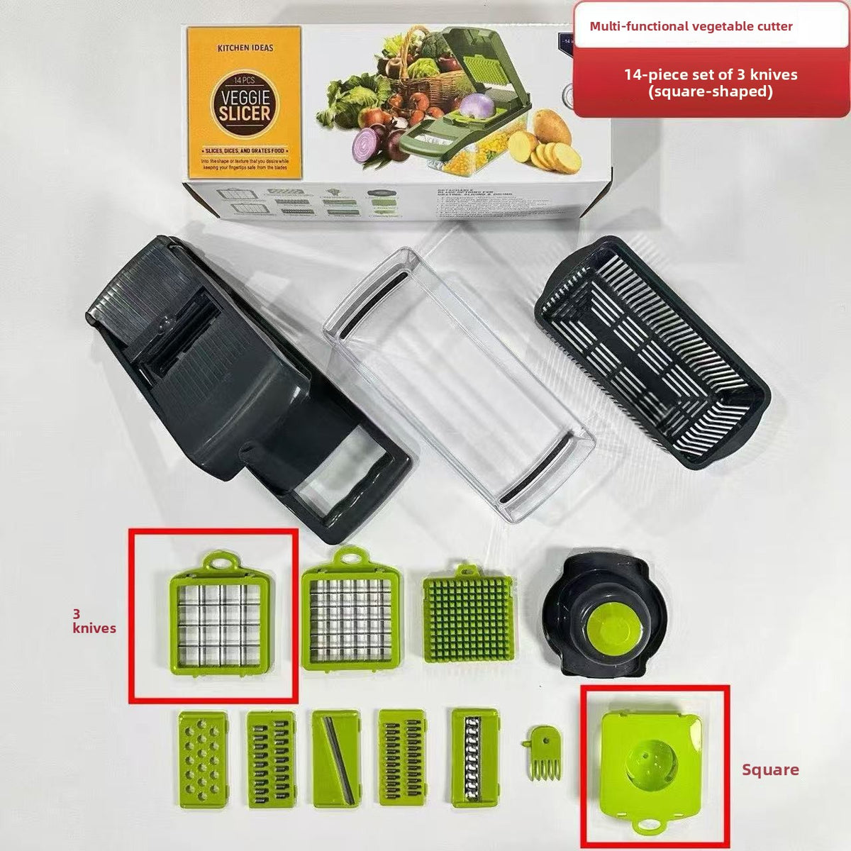 Vegetable Slicer Tool