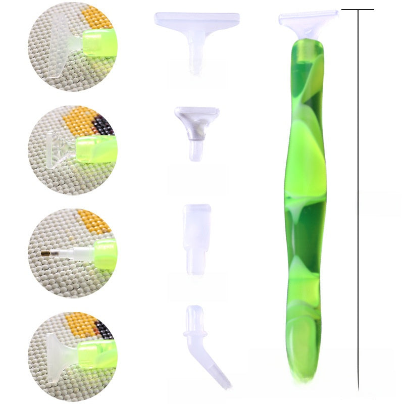 Resin Diamond Dot Drill Pen for Painting Art