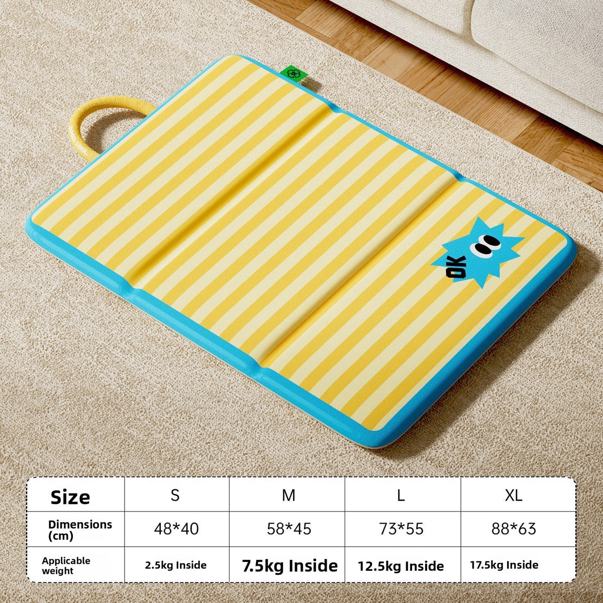All-Season Soft Suede Pet Blanket with Cute Patterns