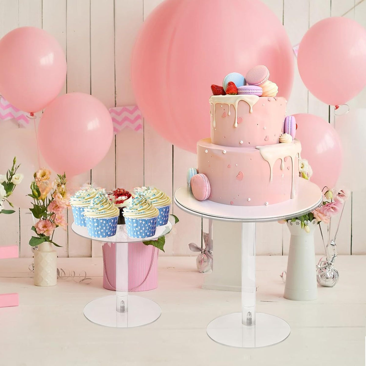 Acrylic Cake Stand