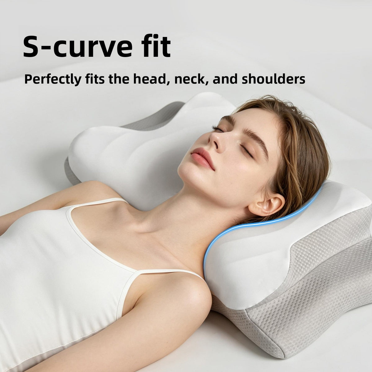 Butterfly shaped pillow memory cotton pillow cervical pillow