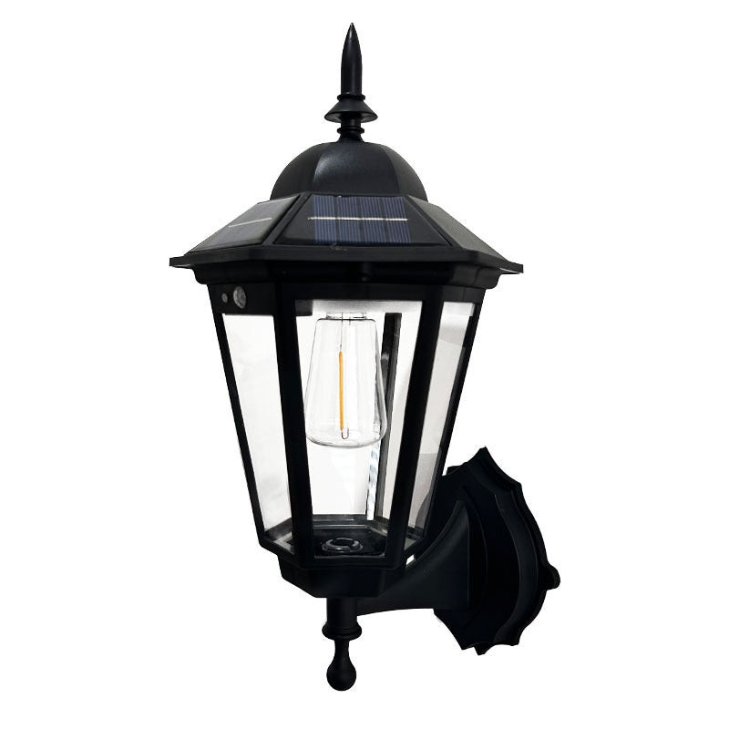 Solar-powered decorative road lights