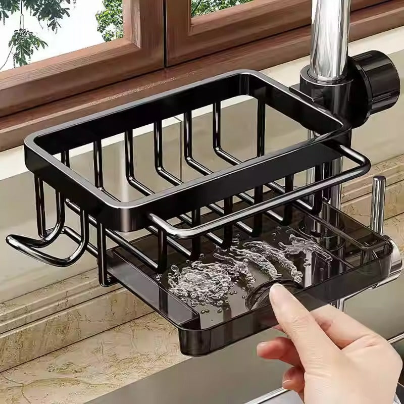 Multifunctional Kitchen Sink Organizer Hanging Drain Rack